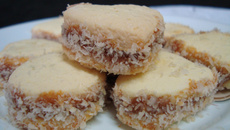 Alfajor de amido de milho (Maisena)