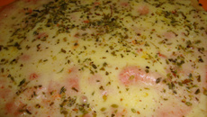 Pizza de Frigideira do Mauro