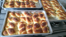 Rosca de batata inglesa