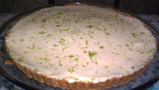Torta de Limão da tia Neuza