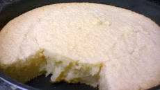 Bolo de aipim maravilha