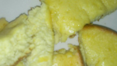 Bolo cremoso de milho sem farinha