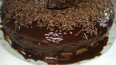 Calda de chocolate super fácil