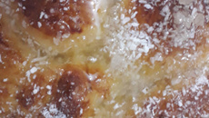 Rosca doce de batata