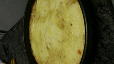Quiche de palmito