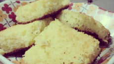 Bolo de mandioca de liquidificador