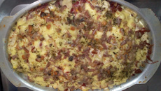 Batata de forno cremosa