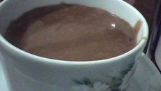Chocolate quente