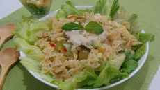 Salada Refrescante de Réveillon da Abima