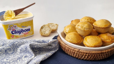 Empadas de palmito cremoso