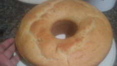 Bolo de leite ninho com recheio 