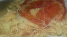 Torta salgada fácil e rápida de frango