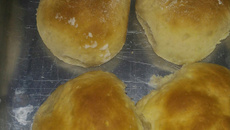 Pãozinho de leite condensado