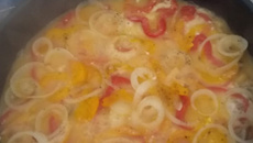 Pirarara no leite de coco