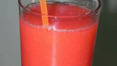Suco de acerola