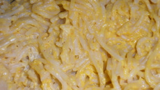 Macarrão com queijo