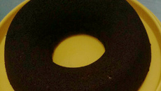 Bolo de ameixa sem glúten