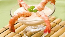 Coquetel de camarão