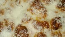 Pão doce de colher da Dona Cida