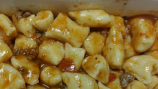 Nhoque de batata doce