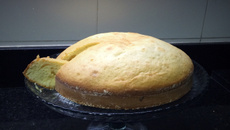 Bolo super fofo de liquidificador rápido