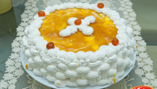 Torta Cremosa de Abacaxi - Áurea