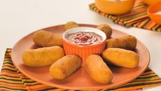 Enroladinho de salsicha