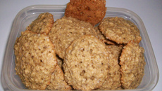 Biscoitinho de aveia