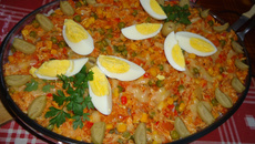 Arroz à minha moda