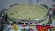 Torta de limão deliciosa