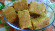 Bolo de milho rapido