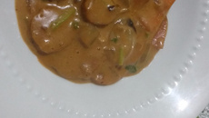 Estrogonofe de Cenoura