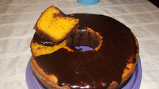 Bolo de cenoura