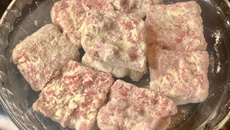 Palha Italiana de Morango 