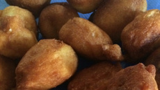 Bolinho de chuva da Nanna