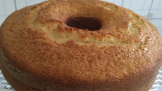 Bolo de creme de leite