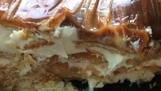 Pavê de doce de leite