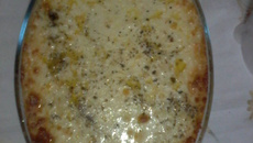 Torta de batata recheada