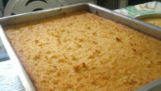 Bolo de macaxeira ou aipim