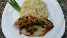 Risoto de alho-poró