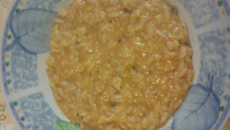 Arroz com sardinha