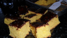 Bolo de cenoura maravilhoso