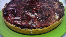 Cheesecake light com amora