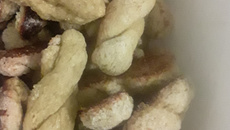 Bolacha de Banana Vegana