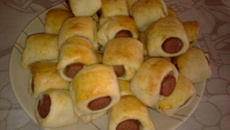 Enroladinho de Salsicha