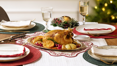 Peru com molho de laranja