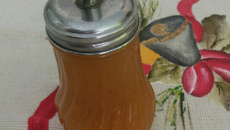 Molho para salada mel e mostarda