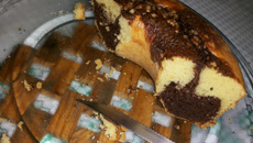 Bolo de chocolate macio