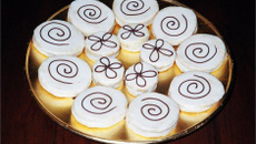 Alfajores decorados da Rota do Charme