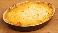 Bacalhau escondidinho